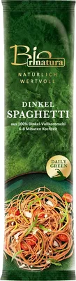 Produktbild von rinatura Dinkel Spagetti, 250g