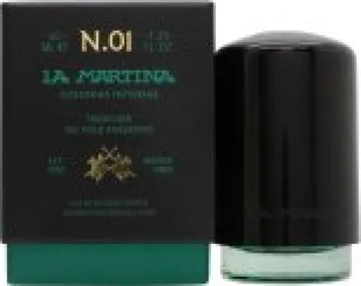 Productafbeelding van La Martina Alpha Woods Eau de Cologne, 40 ml, sprayflacon