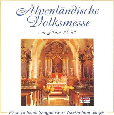 Obrázok produktu pre Various Artists: Alpenländische Volksmesse - Bogner Records  - (CD / A)