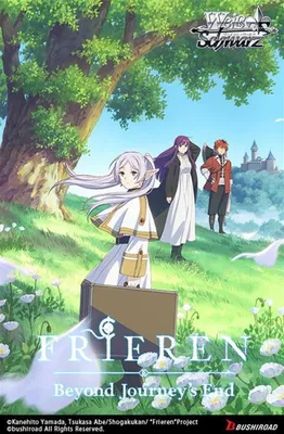 Productafbeelding van Weiss Schwarz Frieren: Beyond Journey's End Booster Box