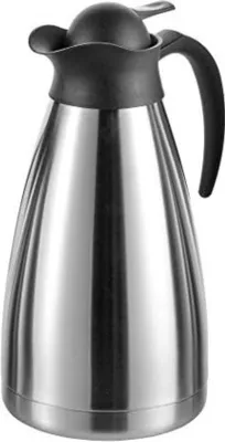 Image de Des thermos élégants - Cafetière en acier inoxydable