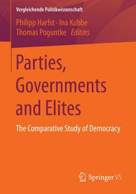 Produktbild von Parties, Governments and Elites
