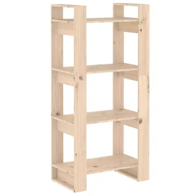 Obrázek produktu pro vidaXL Police na knihy / rozdělovač místností 60x35x125 cm Masivní dřevo