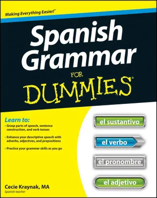 Produktbild von Spanish Grammar For Dummies