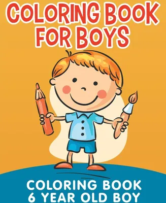 Produktbild von Coloring Book for Boys