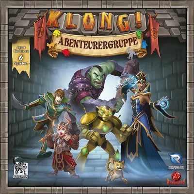Produktbild von Klong!: Abenteurergruppe
