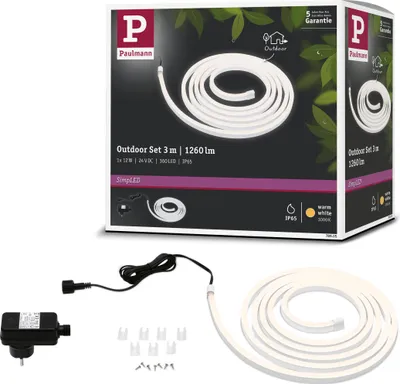Produktbild von Paulmann SimpLED LED Strip Outdoor Komplettset