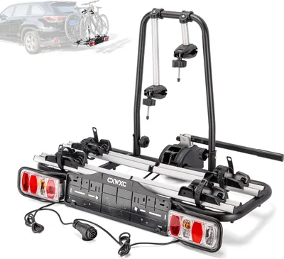 Image de Porte-vélos de voiture CXWXC, charge maximale 60 kg