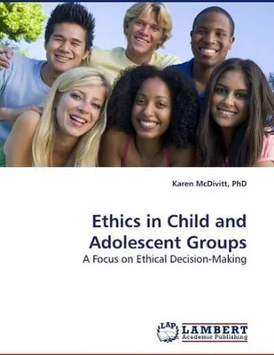Produktbild von Ethics in Child and Adolescent Groups