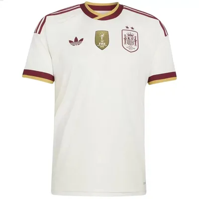Immagine prodotto di No name no number Maglia da trasferta a 2 stelle della Spagna per i Mondiali 2026 - Campioni. misurare:M