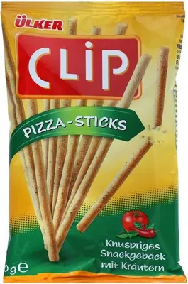 Produktbild von Ülker Clip Pizza-Sticks 50g