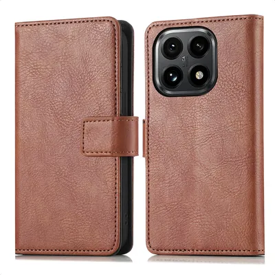 Zdjęcie produktu dla imoshion Luxe Bookcase dla Xiaomi 15T - brązowy