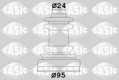Produktbild von SASIC Faltenbalgsatz Antriebswelle Radseitig für FIAT DUCATO Kasten (244) 2933423