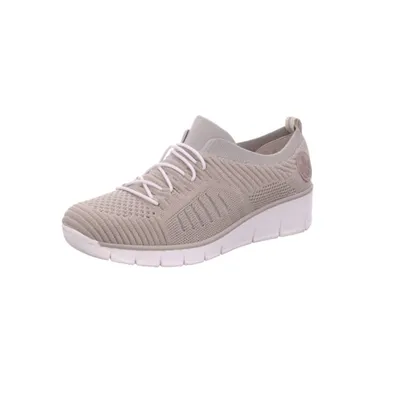 Produktbild von Rieker Damen Slipper in Beige, Größe 42