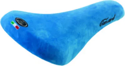 Produktbild von Selle Monte Grappa Echtleder Fahrradsattel Single Speed Fixie Nappaleder - Blau