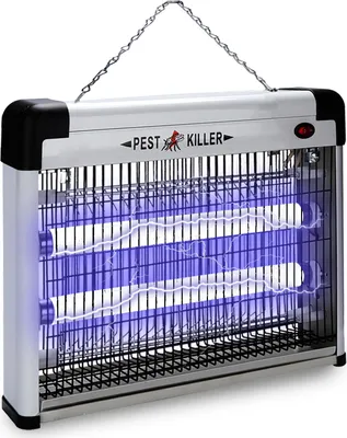Produktbild von Peviasot 12W Elektrischer Insektenvernichter UV-Licht Kette Insektenfalle Insektenlampe Mückenvernichter Mückenschutz Fliegenfalle Moskito Fliegenkiller