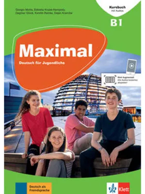 Produktbild von Maximal B1. Kursbuch. Kursbuch mit Audios und Videos