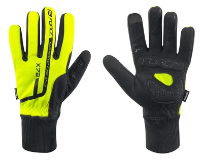 Immagine prodotto di Guanti Force X72 giallo fluo Taglia M 90460-M