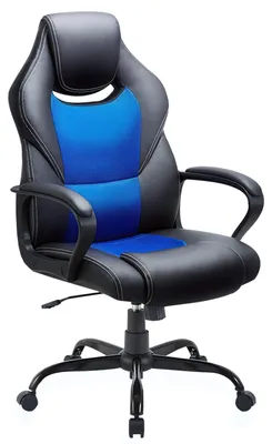 Image de SolidKeus - Chaise de bureau ergonomique avec hauteur et dossier réglables