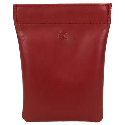 Produktbild von Esquire Leder Schlüsselmäppchen Logo Quick Key Case Red rot