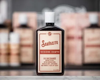 Zdjęcie produktu dla Suavecito - Thickening Shampoo - Szampon zagęszczający włosy 237ml