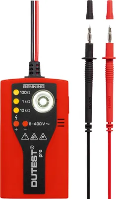 Produktbild von Benning DUTEST pro - LED - Batterie/Akku - AA - Alkali - 1,5 V - 130 g
