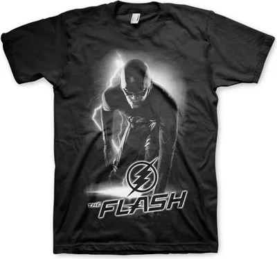 Produktbild von The Flash Ready T-Shirt - X-Large - Black