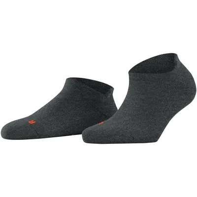 Produktbild von FALKE Cool Kick dames sneakersokken, donkergrijs (dark grey)