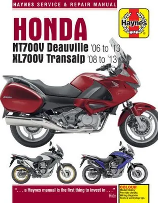Obrázek produktu pro Honda NT700V Deauville & XL700V Transalp