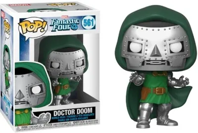 Obrázek produktu pro FUNKO POP! Doctor Doom, Sběratelská postavička, Komiks