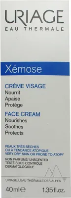 Produktbild von Uriage Xemose Face 40ml
