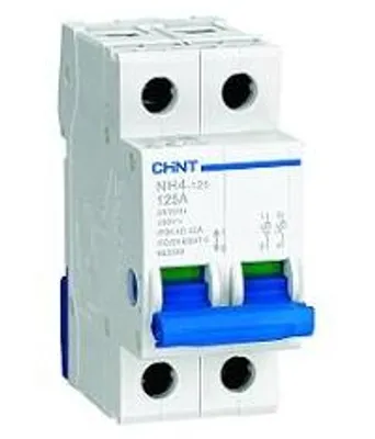 Trennschalter NH4-125/32-2P 2-polig 32A 398040