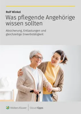 Zdjęcie produktu dla Was pflegende Angehörige wissen sollten