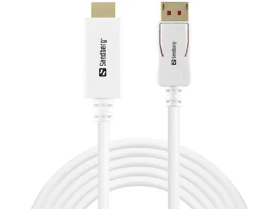 Produktbild von SANDBERG DisplayPort 1.4-HDMI 4K60Hz 2m