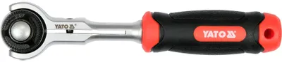 Zdjęcie produktu dla Klucz nasadowy 1/4" z obrotową głowicą