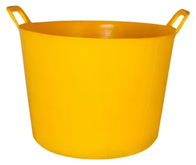 Immagine prodotto di RUBI Flextub secchio in plastica 40 litri, giallo