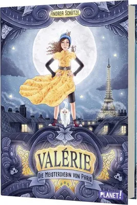 Produktbild von Valérie. Die Meisterdiebin von Paris