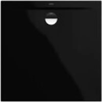 Produktbild von KALDEWEI Duschwanne SUPERPLAN ZERO 1524-1 90 x 90 x 3.2 cm schwarz glänzend 352400010701
