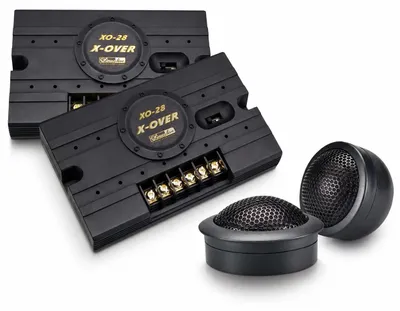 Produktbild von Sinuslive Neo-30 Hochtöner Set mit Frequenzweichen, 28 mm Kalottenmembran, 2.500