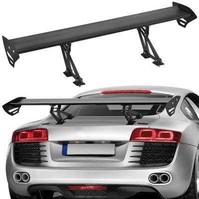 Produktbild von Universeller Auto Spoiler, 110 cm Verstellbar Aluminium