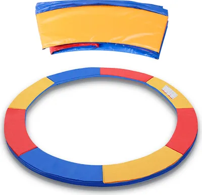 Produktbild von VINGO Trampolin Randabdeckung Trampolin-Zubehör fuer Gartentrampolin Jumper Trampolin-Randschutz Federabdeckung 100% UV-bestaendig Reissfest   244cm bunt