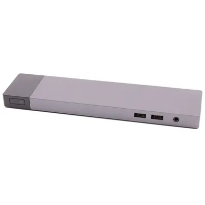 Produktbild von HP Elite 65W Thunderbolt 3 Dock, Verkabelt, USB 3.0 (3.1 Gen 1) Type-A, 10,100,1000 Mbit/s, HP, Elite x2 1012 G1, 65 W