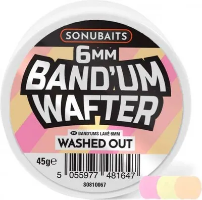 Produktbild von Sonubaits Washed Out Band`um Wafters 6 mm