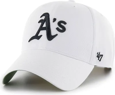 Zdjęcie produktu dla 47 Mlb Oakland Athletics Paradigm Under Cap White Man White Jeden rozmiar