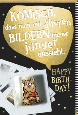 Produktbild von Geburtstag - Glückwunschkarte im Format 11,5 x 17 cm mit Umschlag