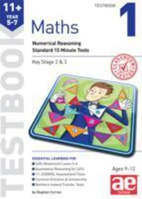 Imagen del producto de 11+ Maths Year 5-7 Testbook 1