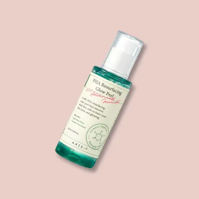 Obrázok produktu pre AXIS-Y PHA Resurfacing Glow Peel jemný exfoliačný peeling pre rozjasnenie pleti 50 ml