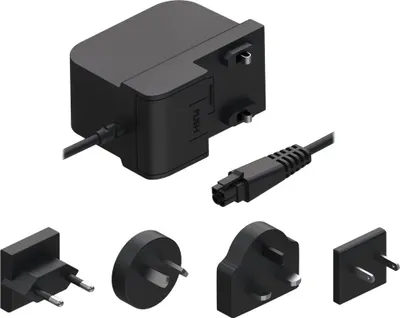 Produktbild von Teltonika - Netzteil - Wechselstrom 100-240 V - 9 Watt - für Teltonika RUT200, RUT300, RUT850, RUT951, RUT956, TRB140, TRB141, TRB142, TRB145, TSW110
