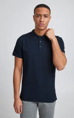 Produktbild von 11 Project PROrson Herren Poloshirt Polohemd T-Shirt mit Grandad Ausschnitt und Knopfleiste