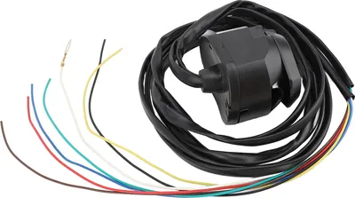 Obrázek produktu pro sada kabelů 7 pinů pro zásuvky přívěsů s 1,5 m kabelem pro vlečné zásuvky pro užitková vozidla Semi Trailer Standard 12V